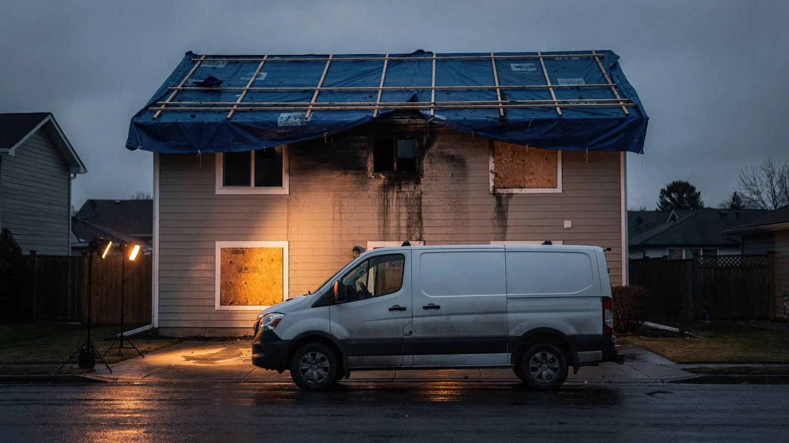 Fire Damage Restoration in Wallins Creek, KY near me